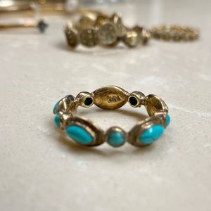 Melinda Maria turquoise ring
